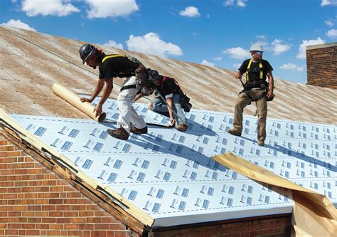 self adhering metal roof underlayment